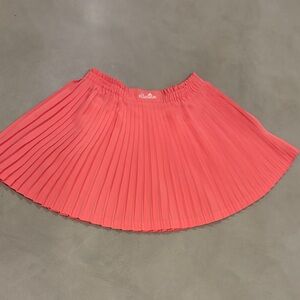 Ellesse Vibrant Coral Skater Skirt